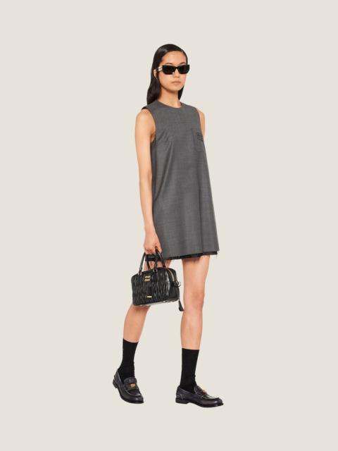 Grisaille mini-dress