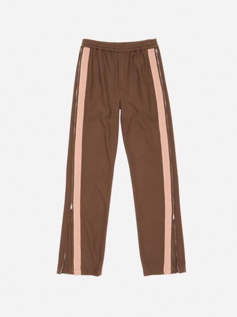 Acne Studios Tailored wool trousers - Chocolate brown
