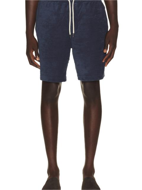 FAHERTY Cabana Towel Terry Sweatshort