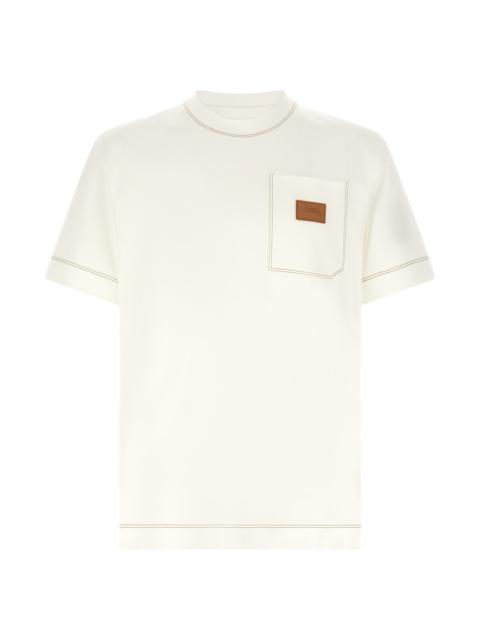 FENDI T-Shirt Patch Fendi
