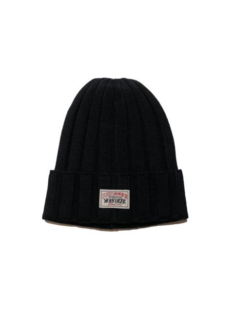 Stüssy Stüssy Workwear Cuff Beanie Black