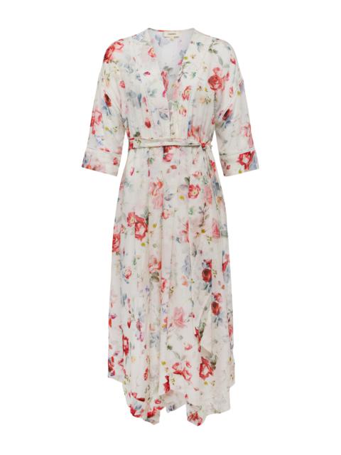 L'AGENCE Miki Silk Dress