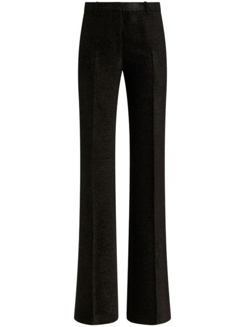 Etro glittered tailored trousers