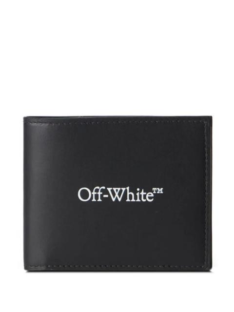 Off-White Bifold Wallet "Bookish"