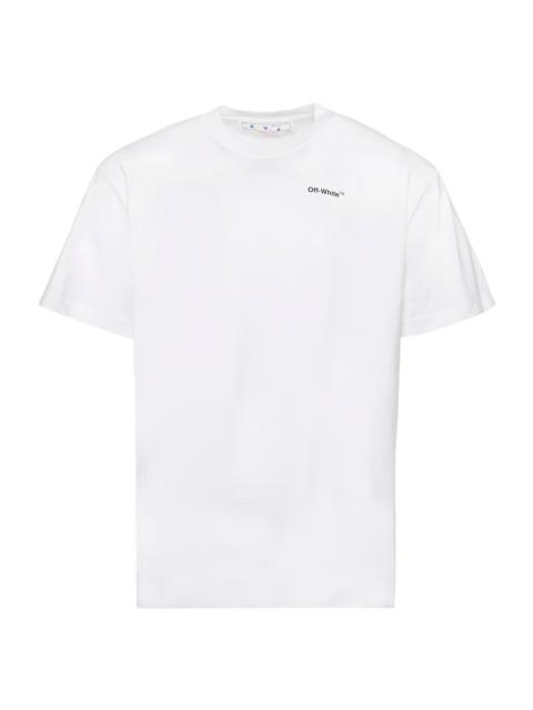 Off-White Caravaggio Arrow Tee White