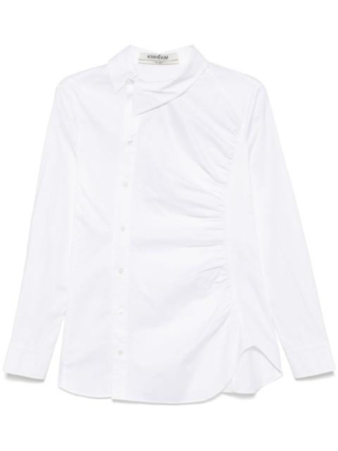 KIMHĒKIM cotton shirt