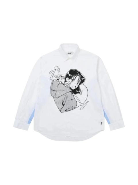 PALACE Palace Rear View Shirt White