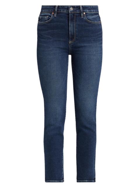 PAIGE Women's Cindy Skinny-Fit Ankle Jeans - Reagent
