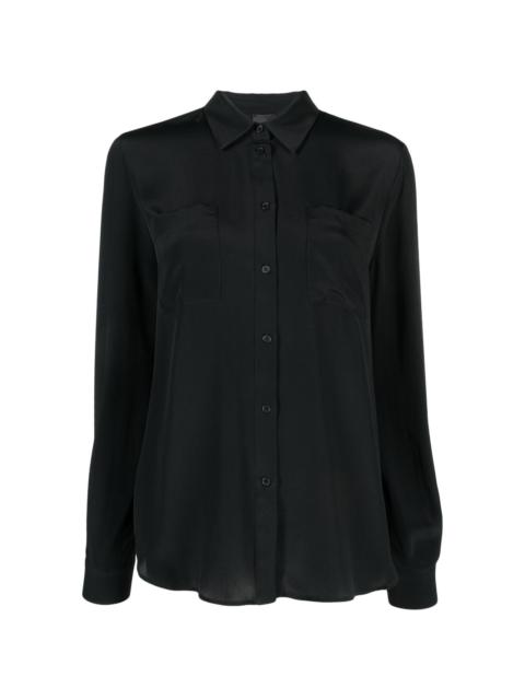 loose-fit long-sleeve shirt