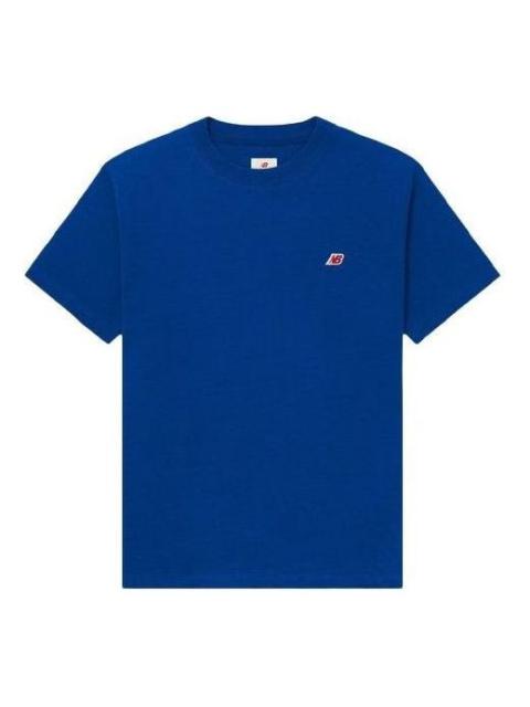 New Balance MADE in USA Core T-Shirt 'Royal Blue' MT21543TRY