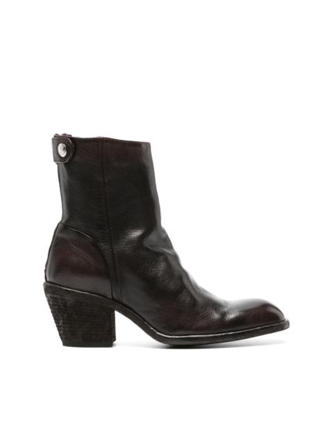OFFICINE CREATIVE Sydne 003 65mm leather boots