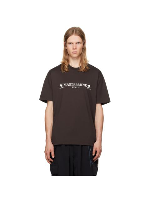 Brown Logo T-shirt