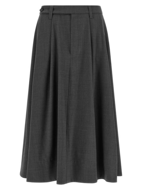 Brunello Cucinelli Wheel Skirt