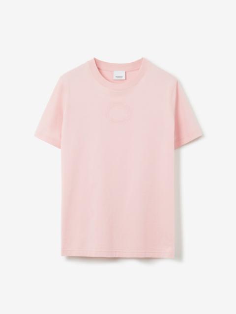 Burberry Oak Leaf Crest Cotton T-shirt