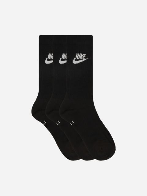 Sportswear Everyday Essential Crew Socks Black