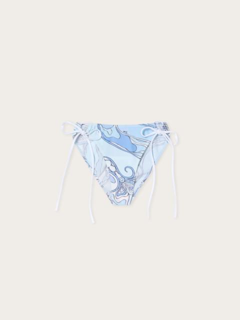 PUCCI ORCHIDEE PRINT ADJUSTABLE BIKINI BOTTOM