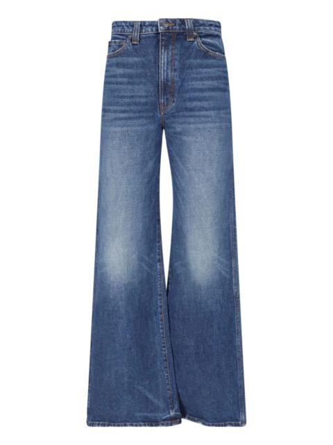 KHAITE "DANE" WIDE-LEG JEANS