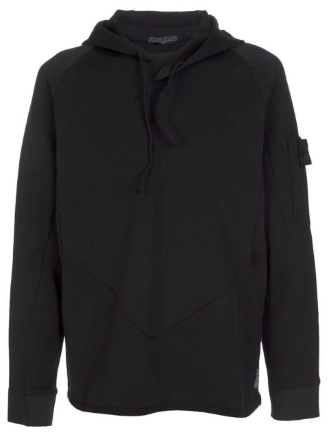 Mesh Stitch Organic Cotton Fleece Sweatshirt