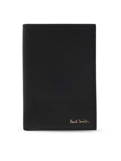 Paul Smith Signature Stripe leather wallet