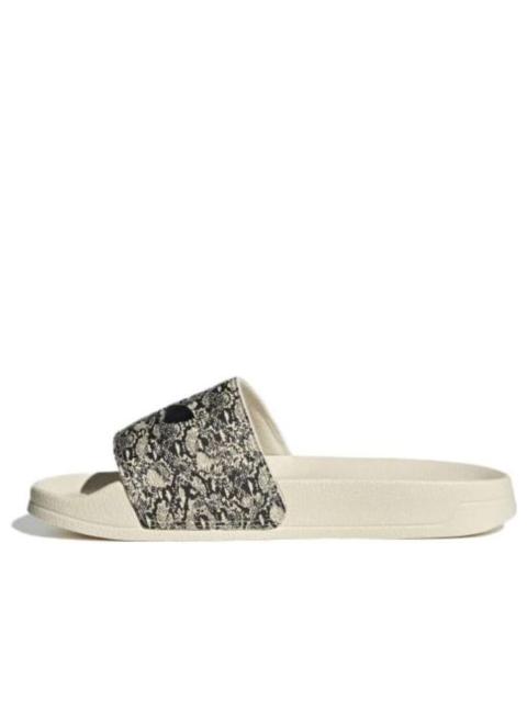 adidas adidas Adilette Lite Slide 'Snakeskin Wonder White' HQ4454
