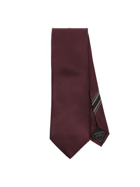 silk tie