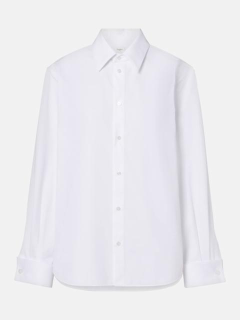 SAINT LAURENT Cotton poplin shirt