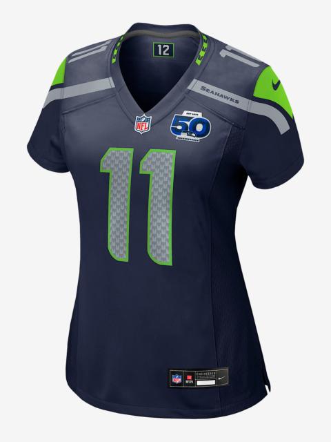 Nike Jaxon Smith-Njigba Seattle Seahawks 50th Anniversary Women’s Nike NFL Game Jersey
