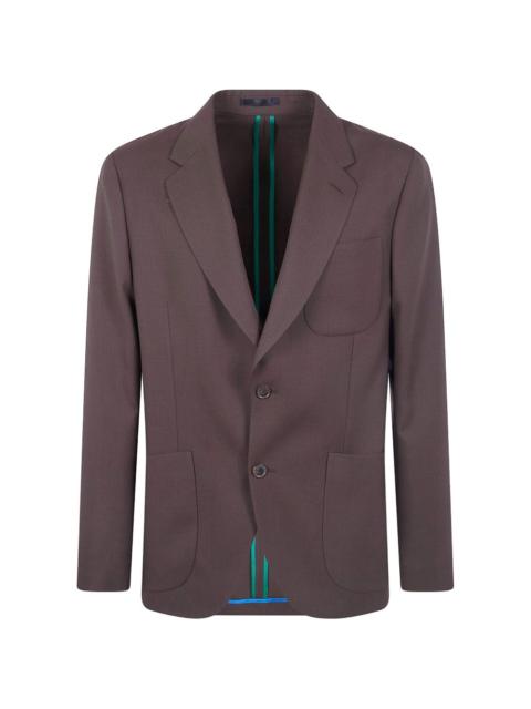 patch-pocket blazer