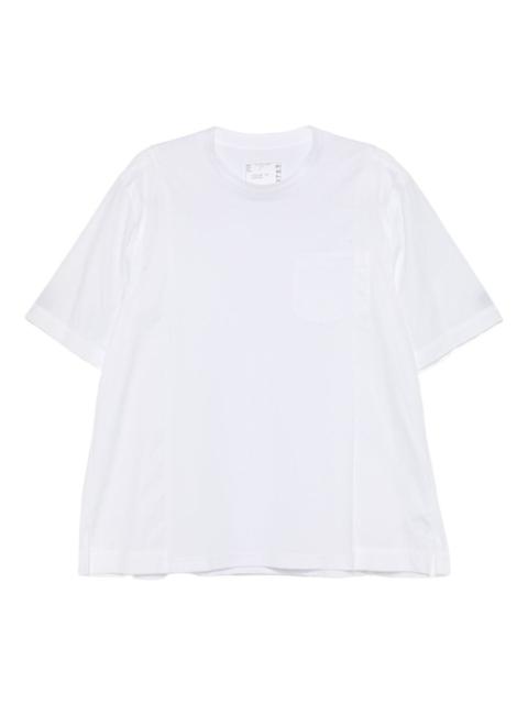 sacai cotton T-shirt