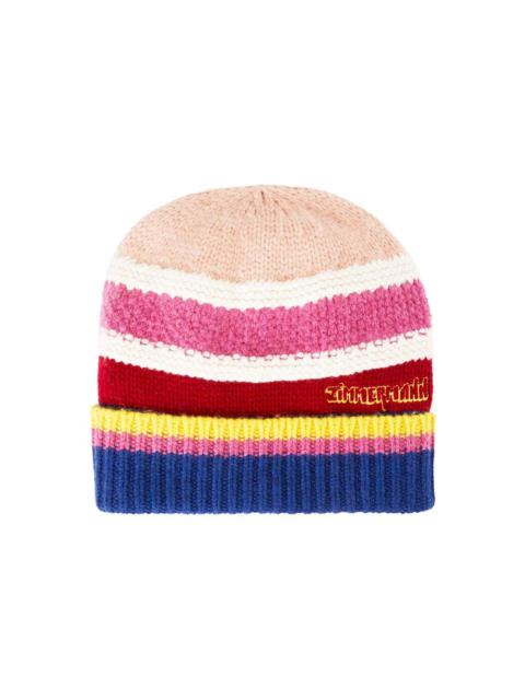 Zimmermann STRIPED BEANIE