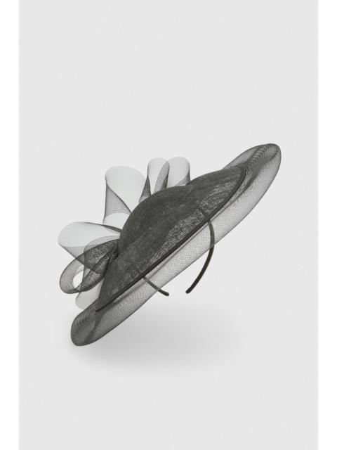 KAREN MILLEN Sheer Edge Loop Detail Fascinator