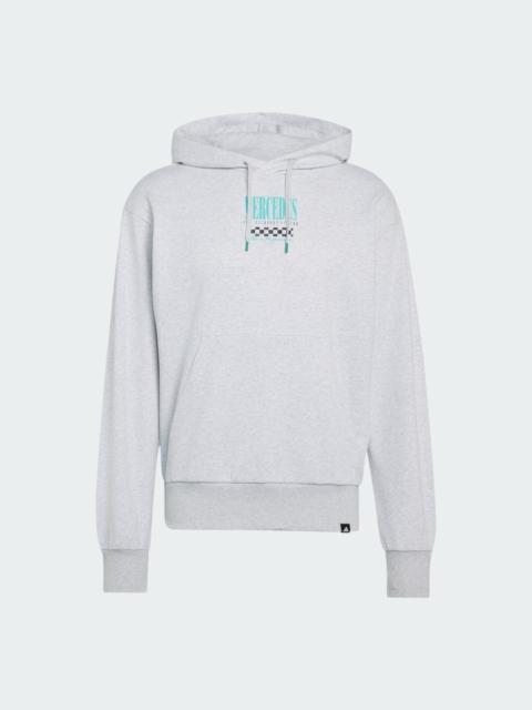 adidas MERCEDES - AMG PETRONAS FORMULA 1 TEAM GRAPHIC HOOD 02
