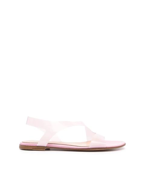 Metropolis flat sandals