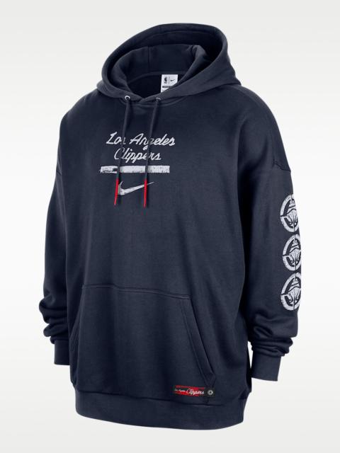Jordan LA Clippers Courtside Men's Jordan NBA Club Premium Pullover Hoodie