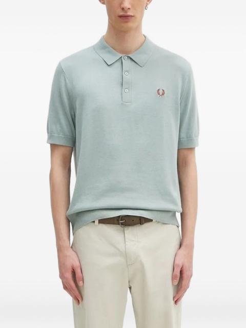 Fred Perry embroidered-logo polo shirt