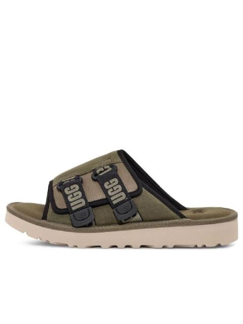 UGG UGG Goldencoast Strap Slippers 'Olive Green' 1142730-MSG