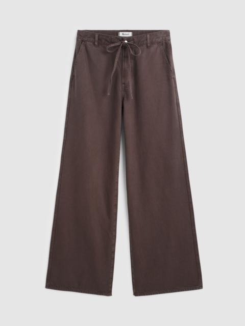 Madewell The Ultimate Wide-Leg Pant in Airy Denim
