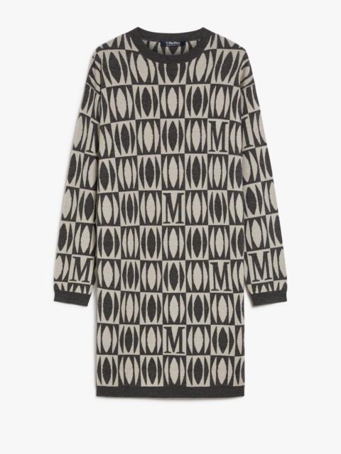 'S Max Mara TONY Jacquard knit dress
