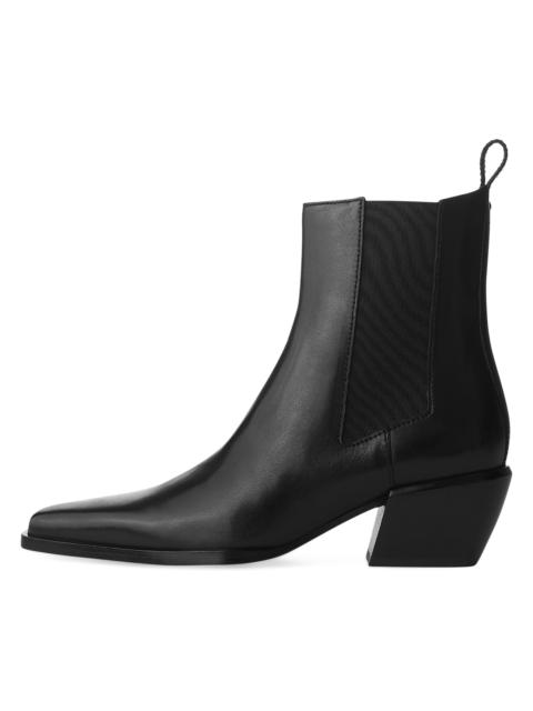 rag & bone Women's Joni Leather Chelsea Boots - Black
