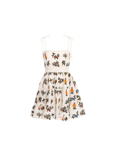 Agua by Agua Bendita Lima Ranas Mini Dress