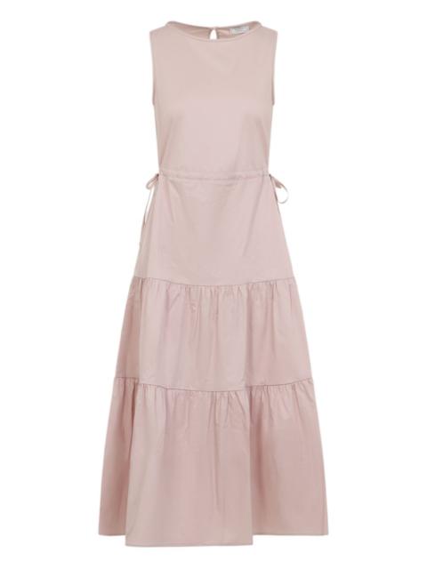 PESERICO sleeveless midi dress