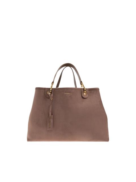 EMPORIO ARMANI My EA tote bag