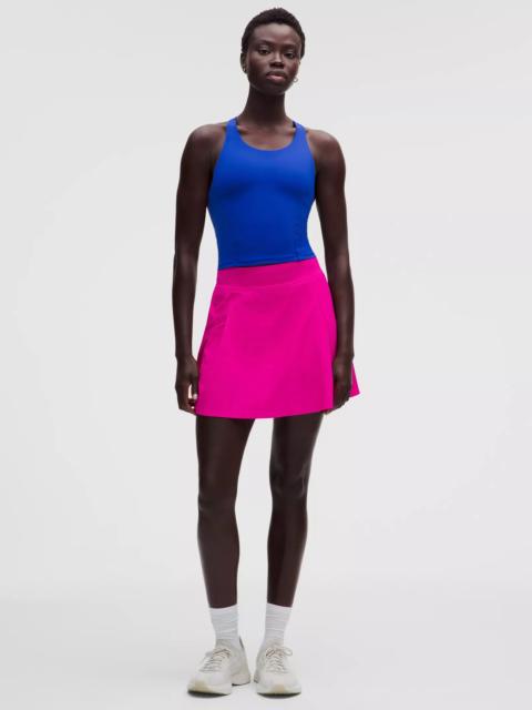 lululemon A-Line Side-Pleat Tennis Skirt *Long