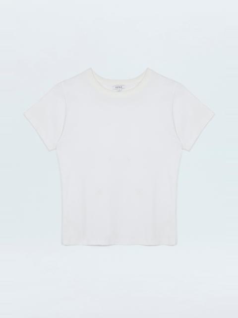 PISTOLA ALBA BABY TEE - LE BLANC