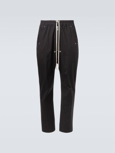 Rick Owens Bela cotton-blend wide-leg pants