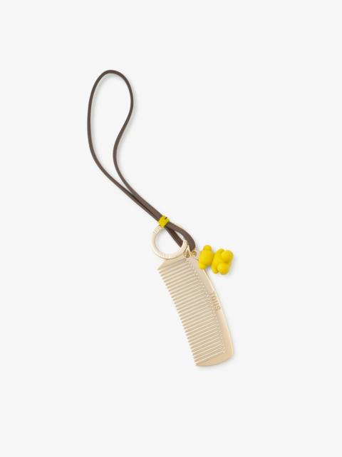 TOUS Brown bear and comb Charm TOUS Llaveros