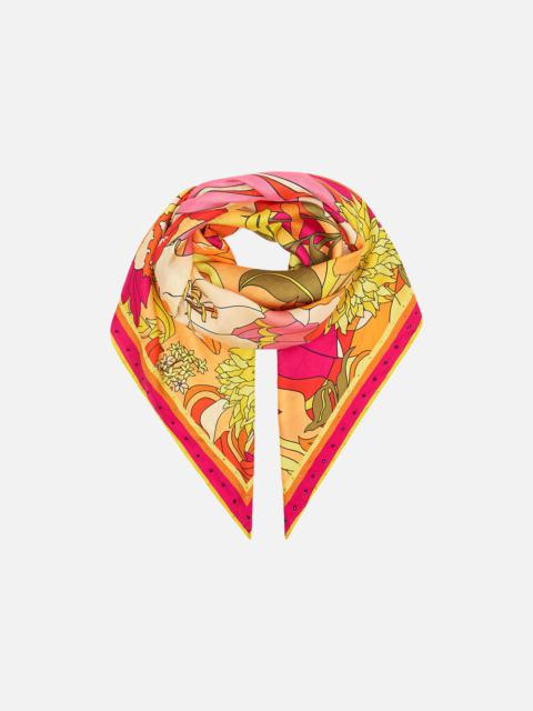 CAMILLA LARGE SQUARE SCARF