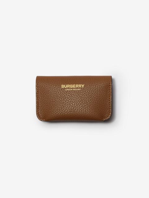 Burberry Leather Coin Case
