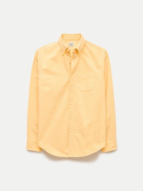 J.CREW Broken-in organic cotton oxford shirt