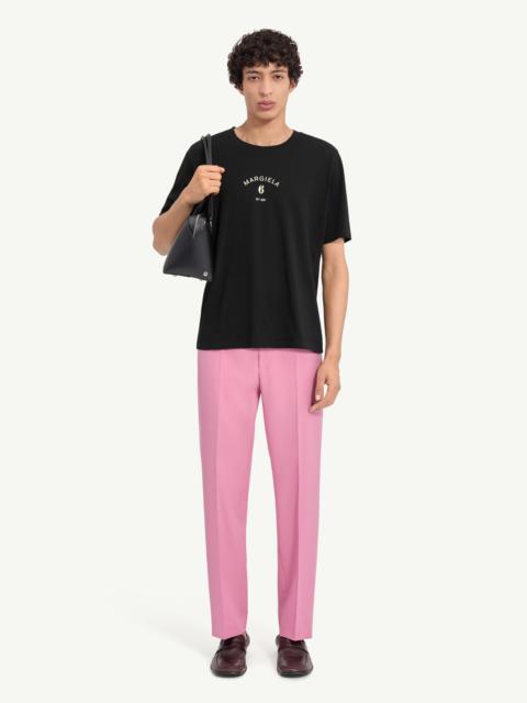 MM6 Maison Margiela Mannequin Print Jersey T-Shirt